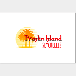 Life's a Beach: Praslin Island, Seychelles Posters and Art